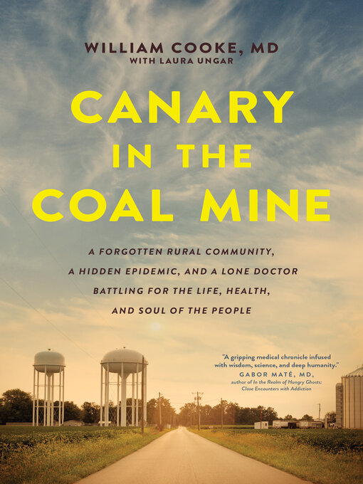 Title details for Canary in the Coal Mine by Dr. William Cooke - Available